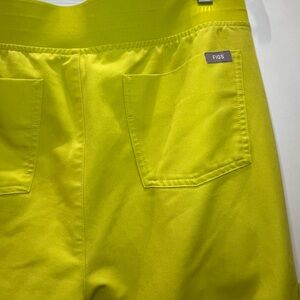 RARE! Figs Citrine Scrub Pants - MEDIUM / TALL